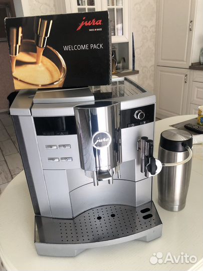 Кофемашина jura impressa S9 One Touch