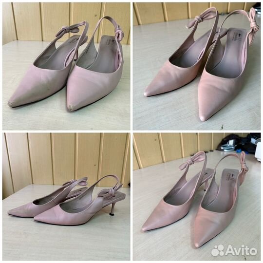 Реставрация и покраска кожанных изделий