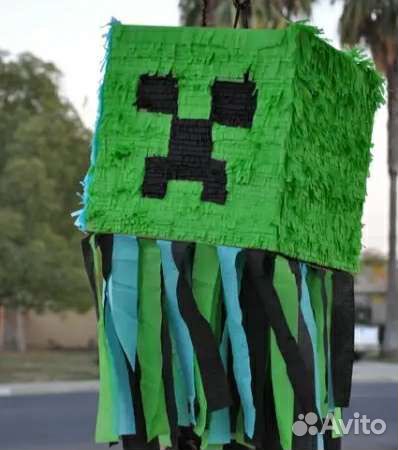 Пиньята Майнкрафт