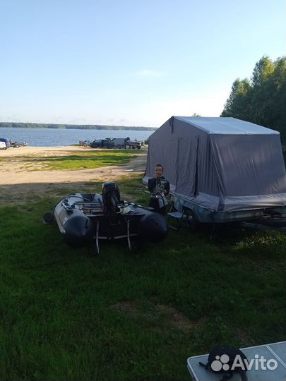 Прицеп скиф м2