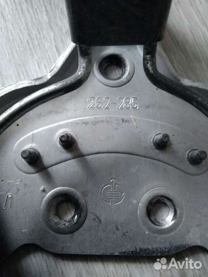 Лыжные крепления