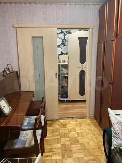 3-к. квартира, 52,3 м², 1/9 эт.