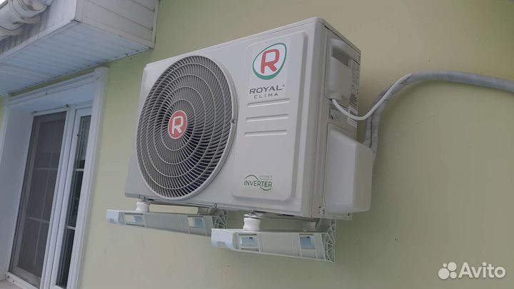 Установка кондиционеров