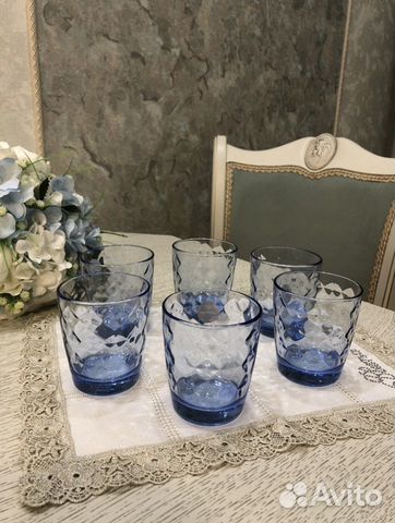 Набор стаканов Luminarc Diamond Blue 6шт