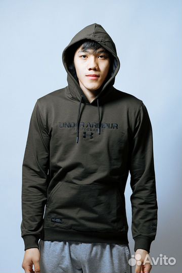 Кофта худи Under Armour Green