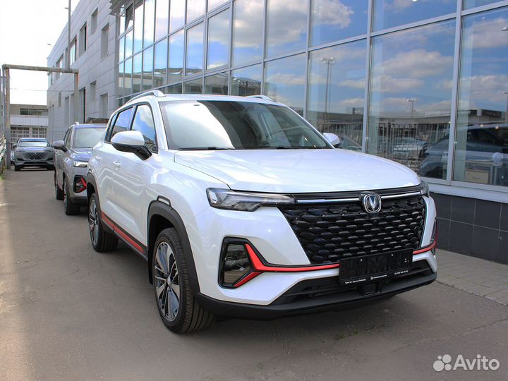 Changan CS35 Plus 1.4 AMT, 2024