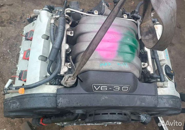 Контрактный двигатель Audi A6C6