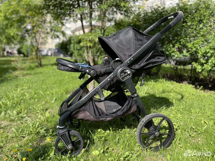 Прогулочная коляска Baby Jogger City Premier