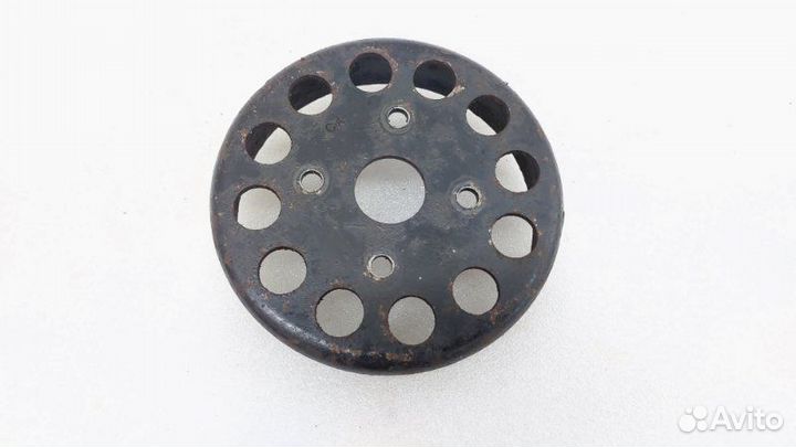 Шкив водяного насоса (помпы) Kia Rio QB G4FA 2013