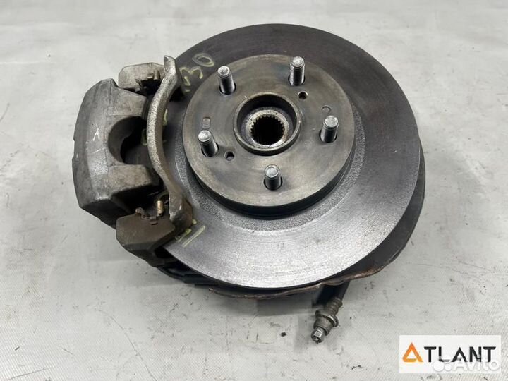 Ступица передняя левая toyota prius