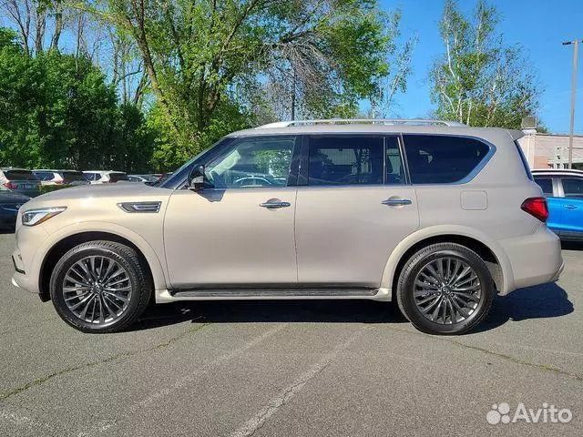 Infiniti QX80 5.6 AT, 2024, 4 000 км