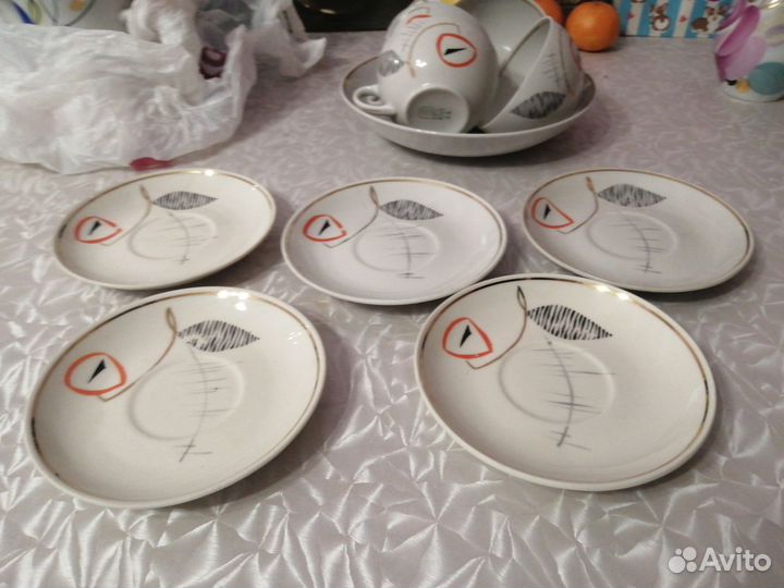 Чайный сервиз riga