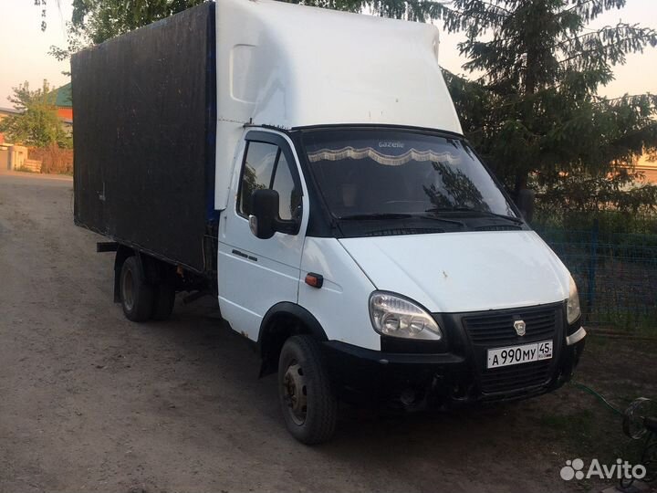 Грузоперевозки газель