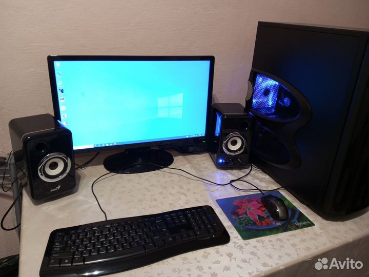 Игровой компьютер полный комплект