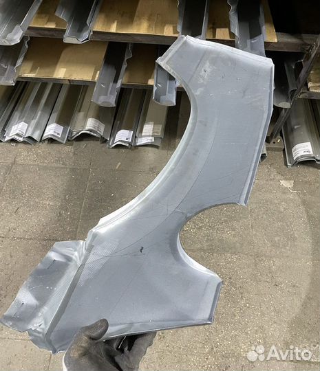 Арка правая Suzuki Grand Vitara 3 верхняя (Polcar)