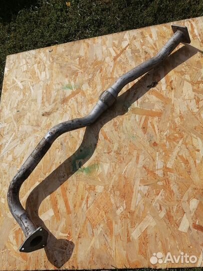 Приемная труба daewoo nexia