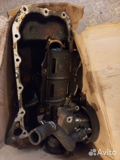 Двигатель форд фокус 1,6 в разборе