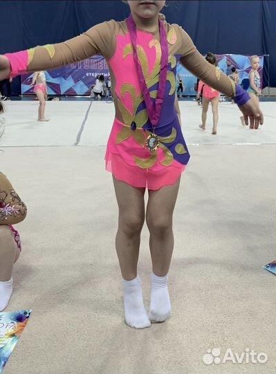 Купальник гимнастический для выступлений