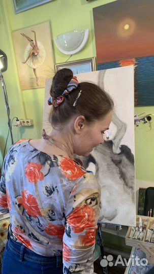 Мастер-классы по живописи