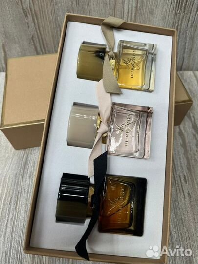 Духи MY Burberry 3*30ml. Набор