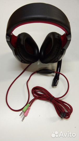 Наушники sven проводные, игровые