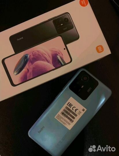 Xiaomi Redmi Note 12S, 8/256 ГБ