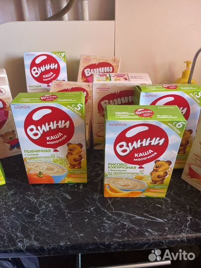 Детские каши винни