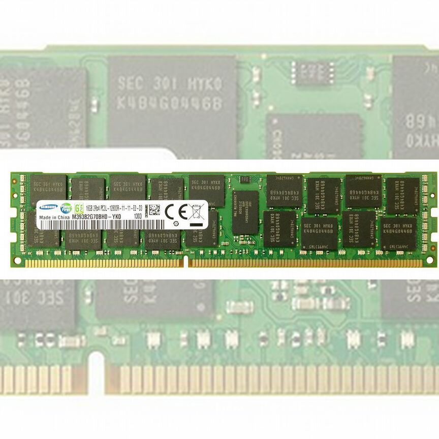 [M393B2G70BH0-YK0] Оперативная Память Samsung 16gb M393b2g70bh0-Yk0