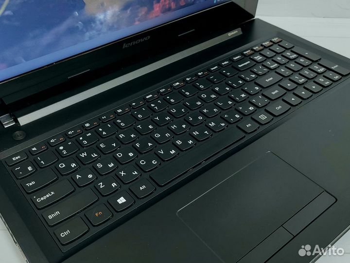 Для игр домашний Ноутбук Lenovo windows 10 Обмен