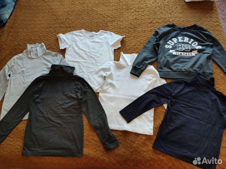 Школьные вещи на мальчика (12 вещей) 128-134