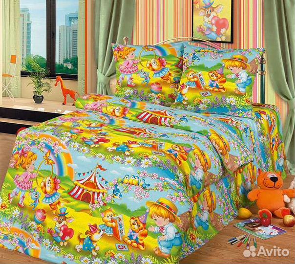 Ткань бязь для детей