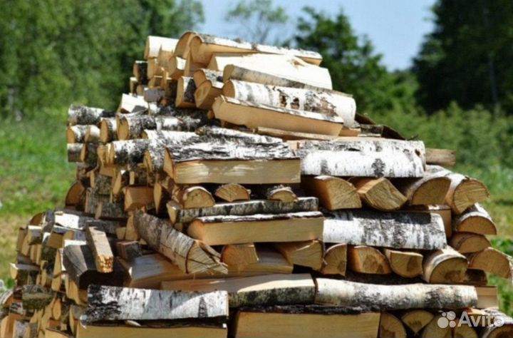 Дрова березовые