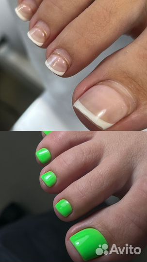 Маникюр, педикюр, наращивание