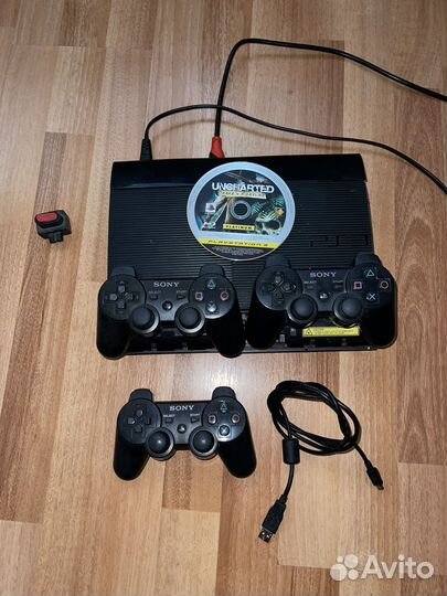Sony PS3 super slim (Прошитая)
