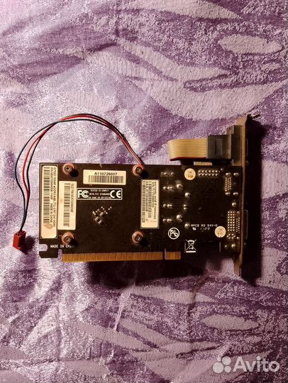 Видеокарта 1гб,GT520 DDR3