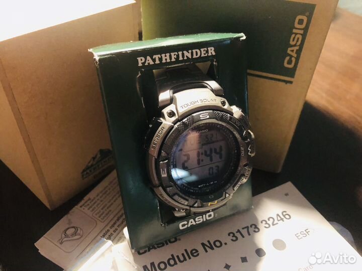 Часы Casio Pathfinder / made in Japan