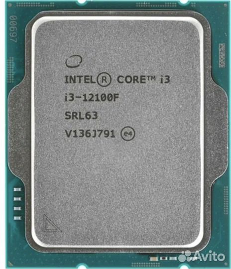 Процессор I3 12100F