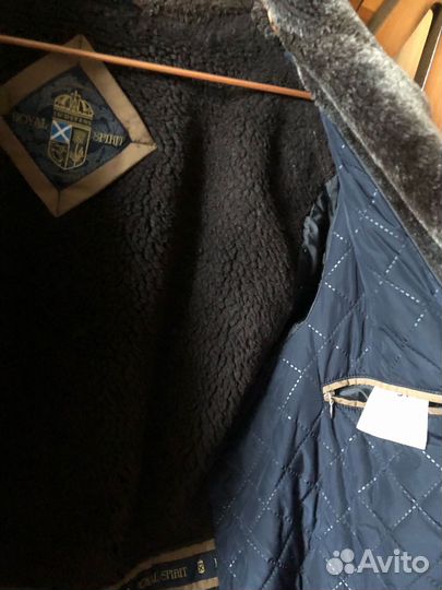 Пальто зимнее мужское 48 50