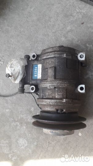 Компрессор 6g74 pajero2