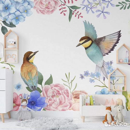 Детские фотообои 