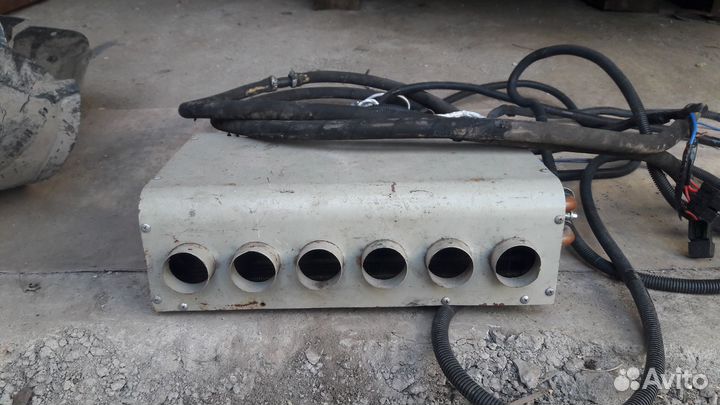 Дополнительний радиатор отопителя