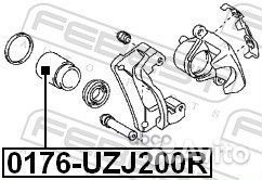 Поршень суппорта торм. заднего toyota land cruiser