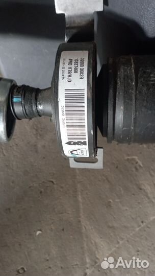 Карданный вал renault duster новый 10-2.12