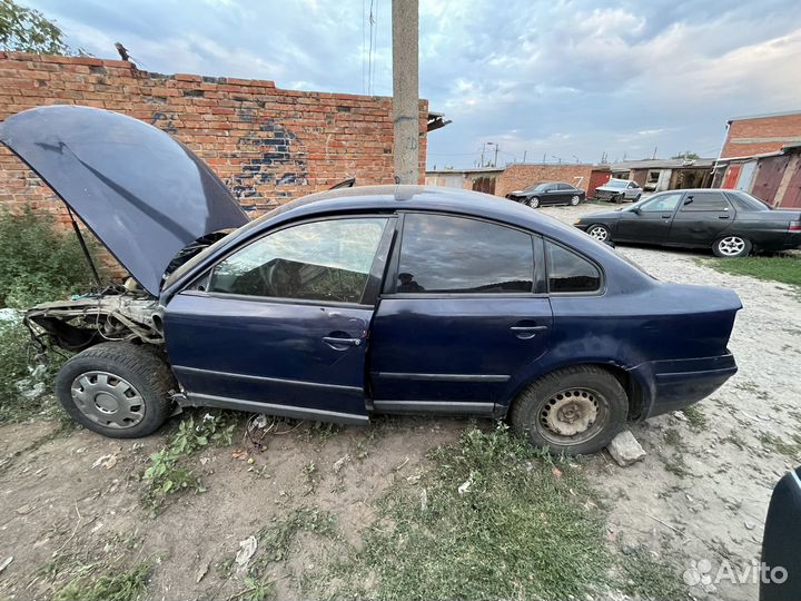 Volkswagen passat b5 в разбор