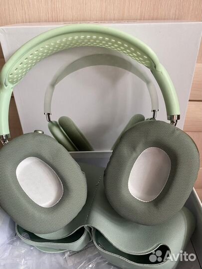 Беспроводные наушники apple airpods max