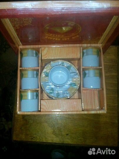 Сервиз кофейный