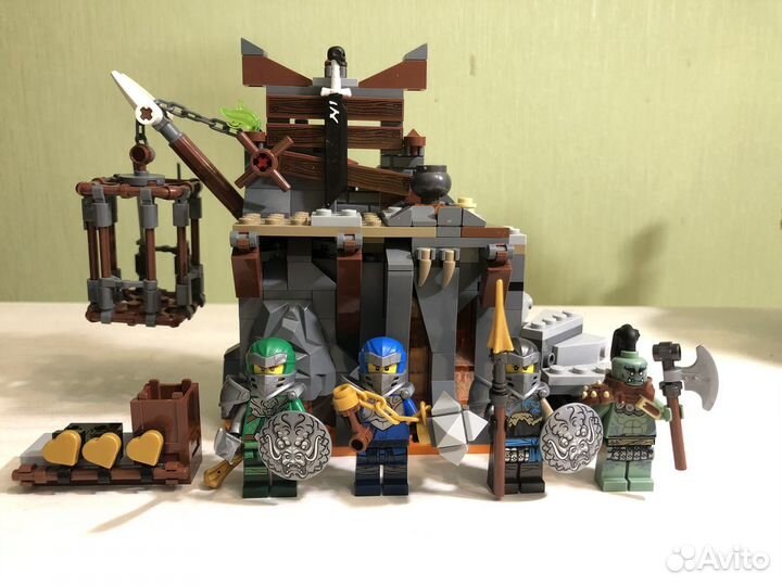 Lego Ninjago 71717 Путешествие в Подземелье черепа