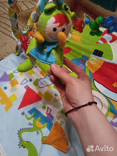 Развивающий коврик