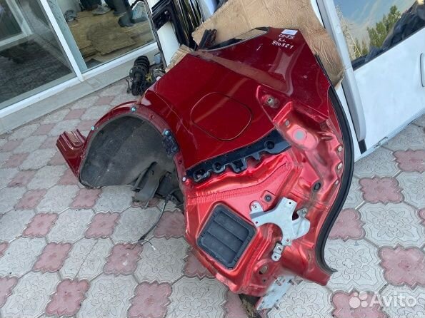 Четверть задняя левая крыло Mazda CX-5 KF