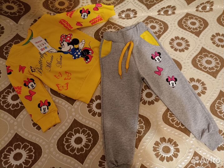 Детские вещи новые